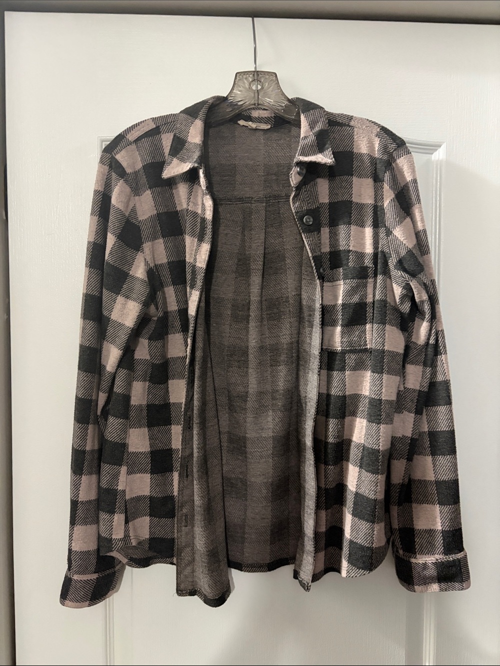 Women’s Pink Buffalo Plaid Flannel - Maurice’s